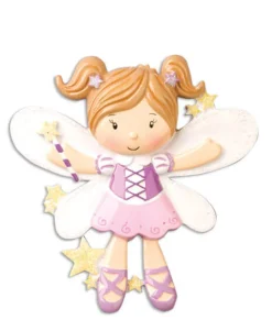 4" Fairy Customizable Ornament