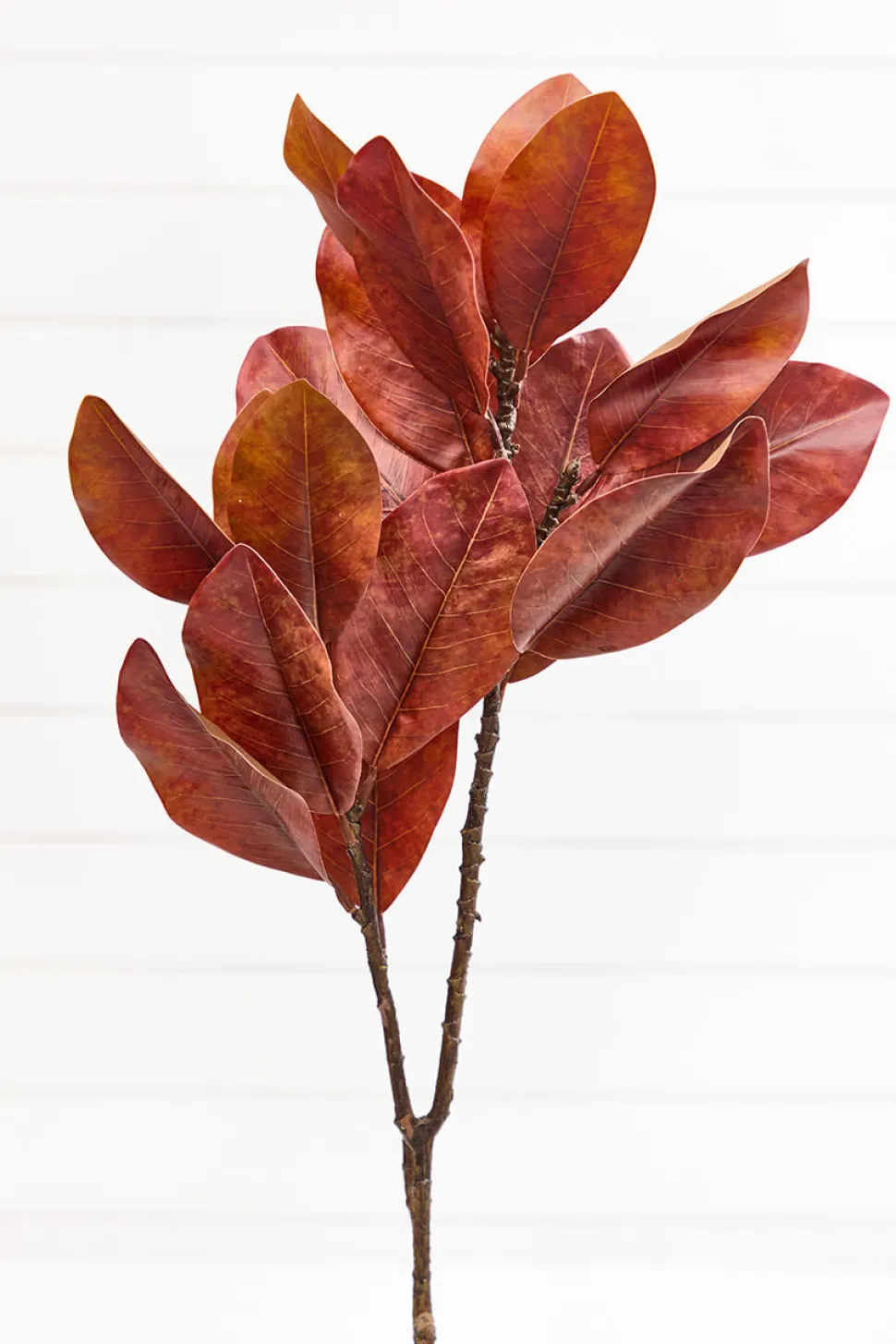 45" Fall Magnolia Leaf Spray