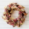 25” Farmhouse Autumn Wreath