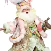 26" Father Easter with Chocolate Bunny - Mark Roberts