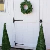 3.5' Faux Boxwood Trees - Set of 2