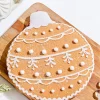 8.5" Felt Sugar & Spice Ornament