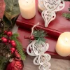 Finial Wood Ornament