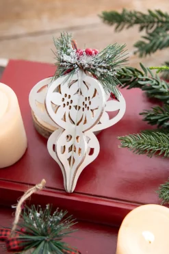 Finial Wood Ornament