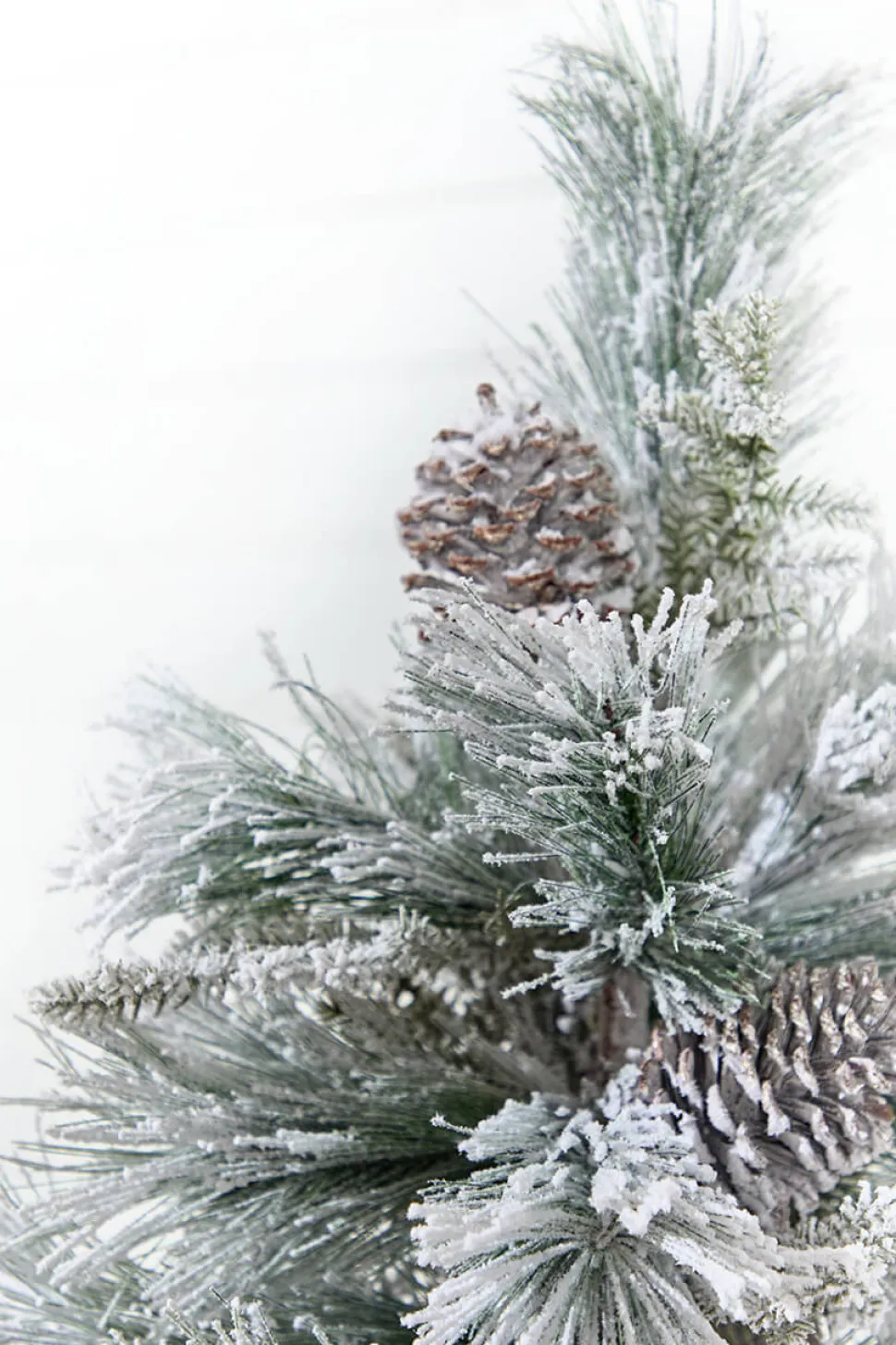36" Flocked Tree