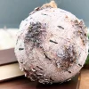 7" Foam Birch Ball Ornament