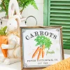 10" Fresh Carrot Peter Rabbit Sign