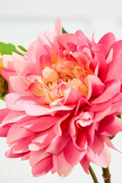 22" Fresh Touch Pink Dahlia Stem