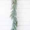 4' Frosted Cedar Garland