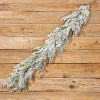 48” Frosted Cedar Garland