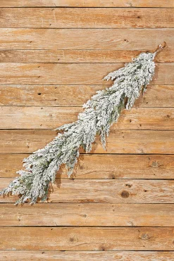 48” Frosted Cedar Garland