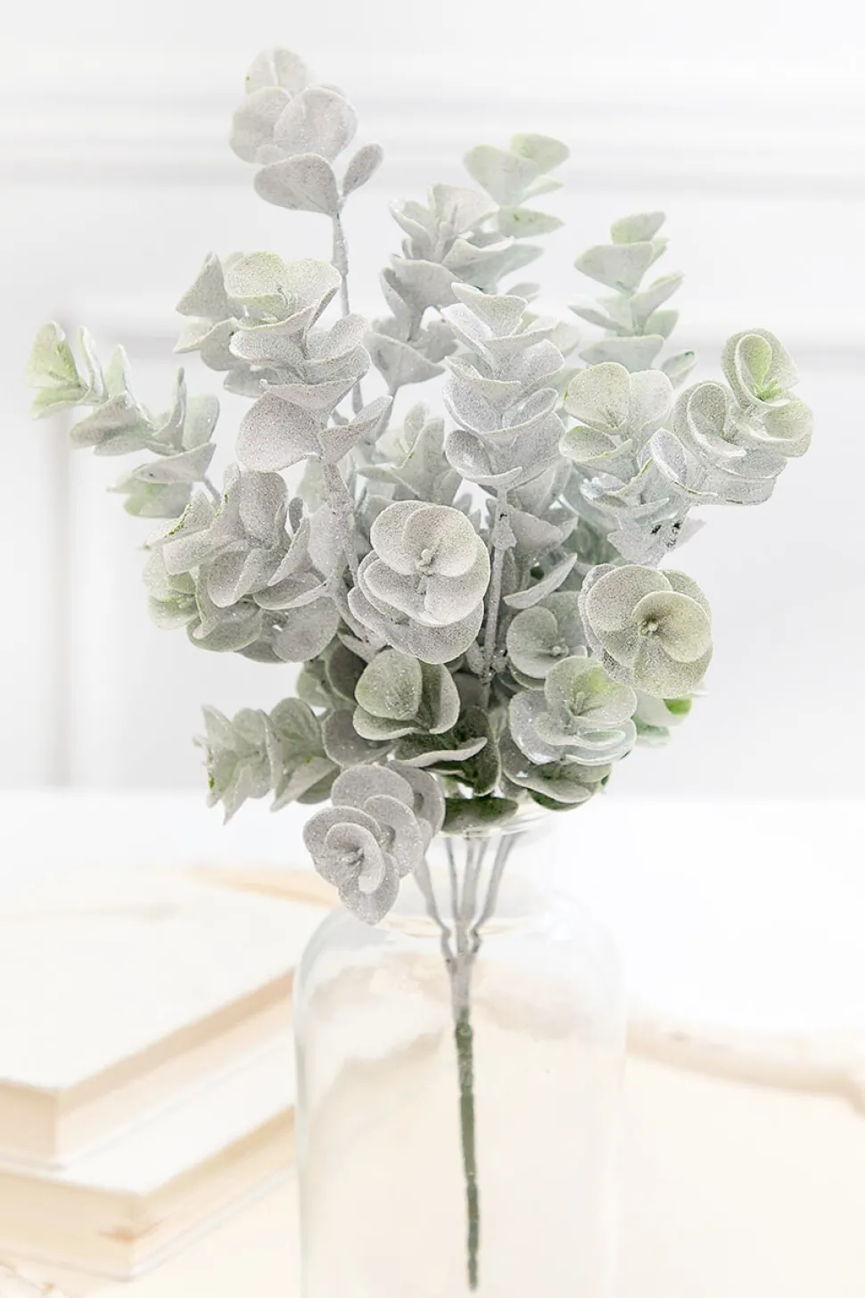 16" Frosted Eucalyptus Bush