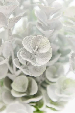 16" Frosted Eucalyptus Bush