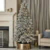 6' Frosted Palmetto LED Pine Tree