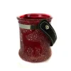 4” Frosted Reindeer Candleholder