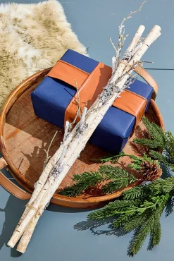 28" Frost Winter Birch Bundle