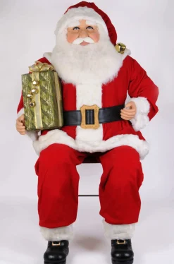 5 ft. Sitting Santa