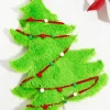 27" Furry Christmas Tree Pick