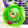 6" Furry Monster Ornament