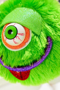 6" Furry Monster Ornament