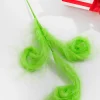 30” Furry Spiral Curly Spray - Green