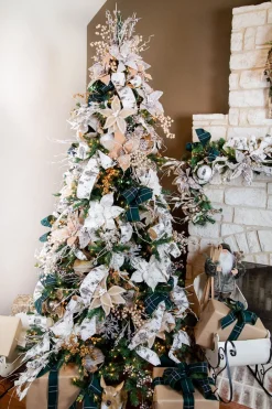8” Galvanized Metal Snowflake Ornament