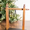 Garden Bell Hook Stand