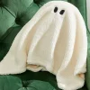 Ghost in a Blanket Pillow