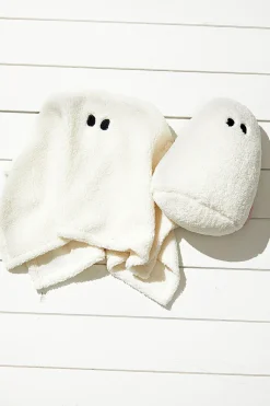 Ghost in a Blanket Pillow