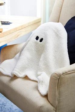 Ghost in a Blanket Pillow
