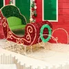 6' Giant Red Christmas Sleigh