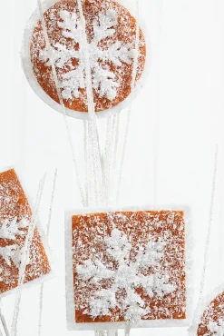 25” Gingerbread Cookie Stem