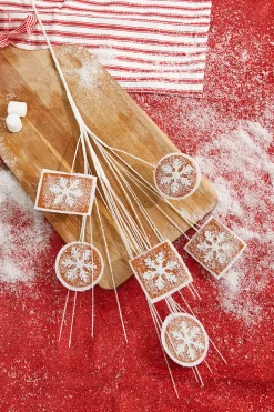 25” Gingerbread Cookie Stem