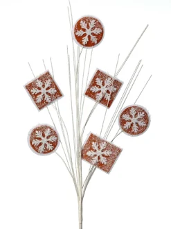 25” Gingerbread Cookie Stem