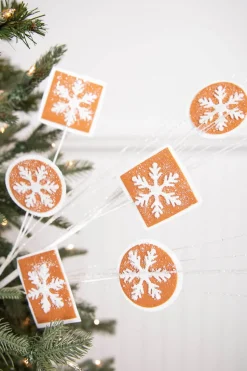 25” Gingerbread Cookie Stem