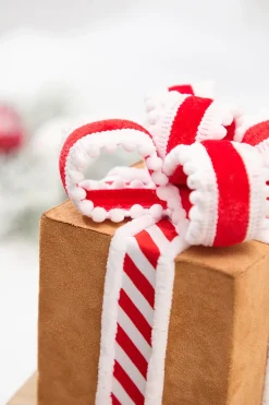 6" Gingerbread Gift Box Ornament