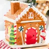 9.5"Gingerbread House Cookie Jar