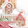 4" Gingerbread House Ornament