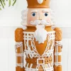 35" Gingerbread Nutcracker