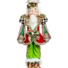 54.5" Gingerbread Nutcracker, Large - Mark Roberts