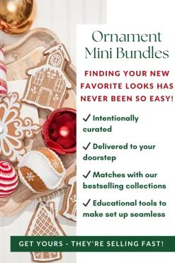 Gingerbread Ornaments Mini Bundle