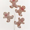 25" Gingerbread Spray