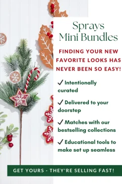 Gingerbread Sprays Mini Bundle