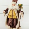26” Glamour Christmas Woodland Santa Figure