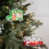 5” Glass Automobile Ornament
