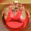 4” Glass Bead Ornament