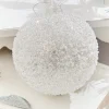 5” Glass Crystal Bead Ornament