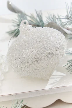 5” Glass Crystal Bead Ornament