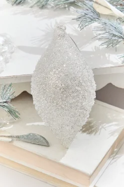 5” Glass Crystal Bead Ornament