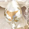 4" - 6" Glass Dove Ornament